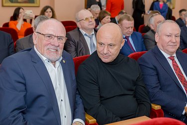 Глава Оренбурга вступил в должность